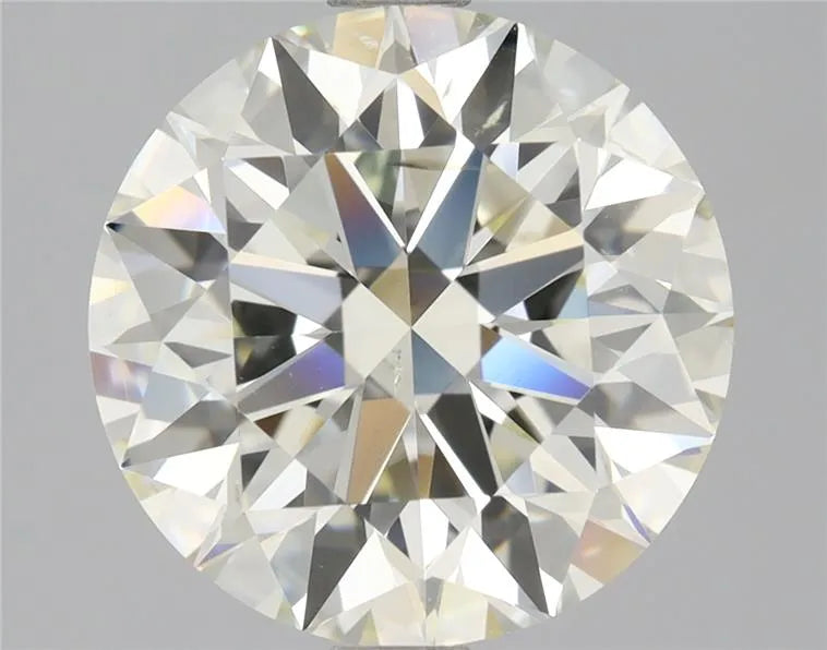 2.60ct Round Natural Diamond (Colour M, Clarity SI1, Cut EX, GIA Certified)