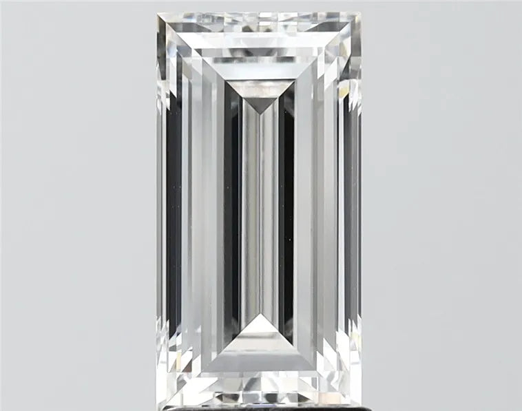 2.61ct Baguette Lab Grown Diamond (Colour E, Clarity VS1, IGI Certified)