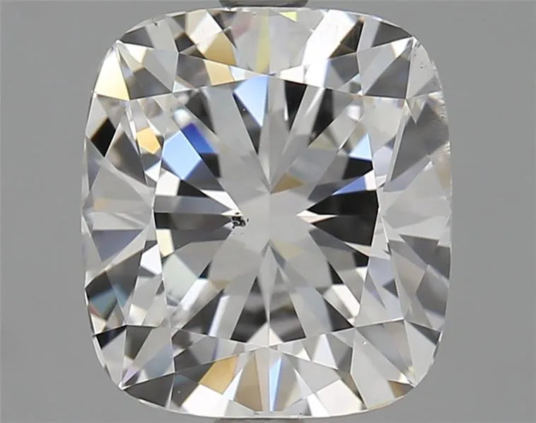 2.61ct Cushion modified Lab Grown Diamond (Colour E, Clarity SI1, IGI Certified)