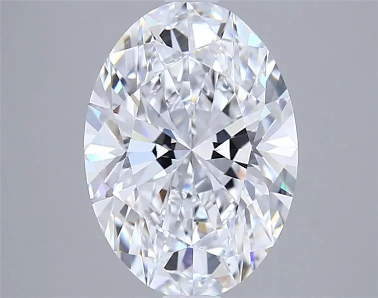 2.61ct Oval Lab Grown Diamond (Colour D, Clarity VVS1, IGI Certified)