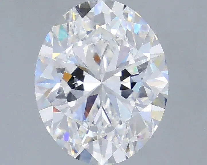2.61ct Oval Lab Grown Diamond (Colour D, Clarity VVS2, IGI Certified)