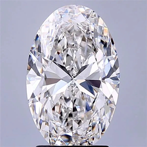 2.61ct Oval Lab Grown Diamond (Colour E, Clarity VVS1, IGI Certified)