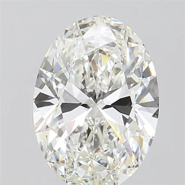 2.61ct Oval Lab Grown Diamond (Colour F, Clarity VVS2, IGI Certified)