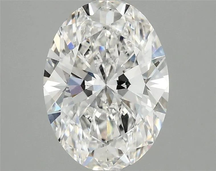 2.61ct Oval Lab Grown Diamond (Colour F, Clarity VVS2, IGI Certified)