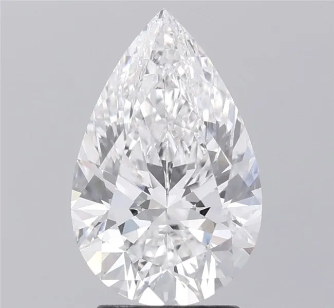 2.61ct Pear Lab Grown Diamond (Colour E, Clarity VS1, IGI Certified)