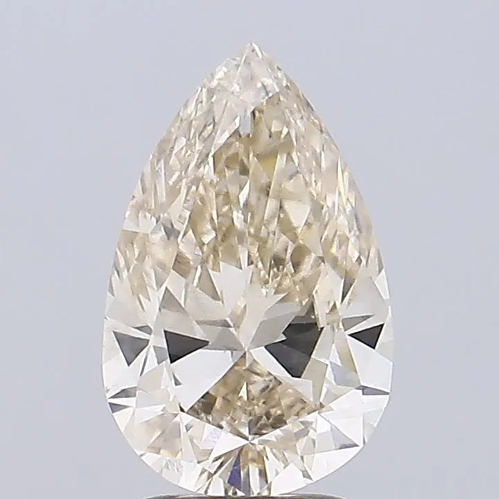 2.61ct Pear Lab Grown Diamond (Colour K, Clarity VS1, IGI Certified)