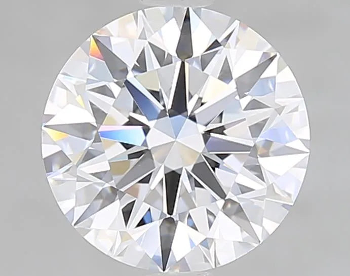 2.61ct Round Lab Grown Diamond (Colour D, Clarity IF, Cut ID, IGI Certified)