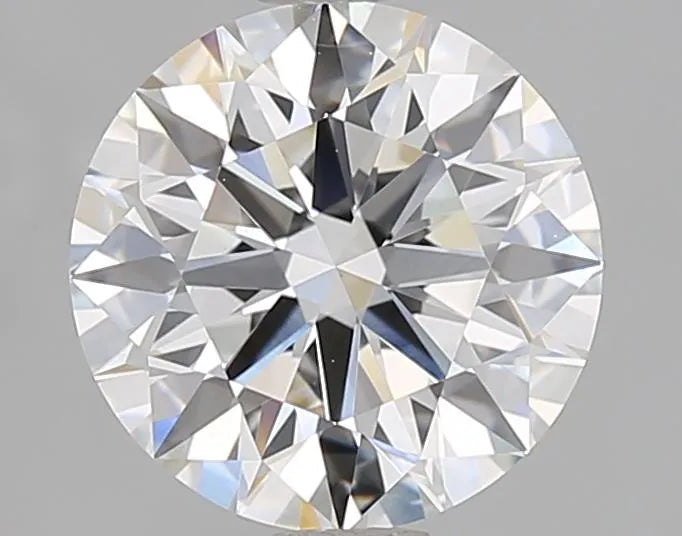 2.61ct Round Lab Grown Diamond (Colour E, Clarity VVS2, Cut ID, IGI Certified)