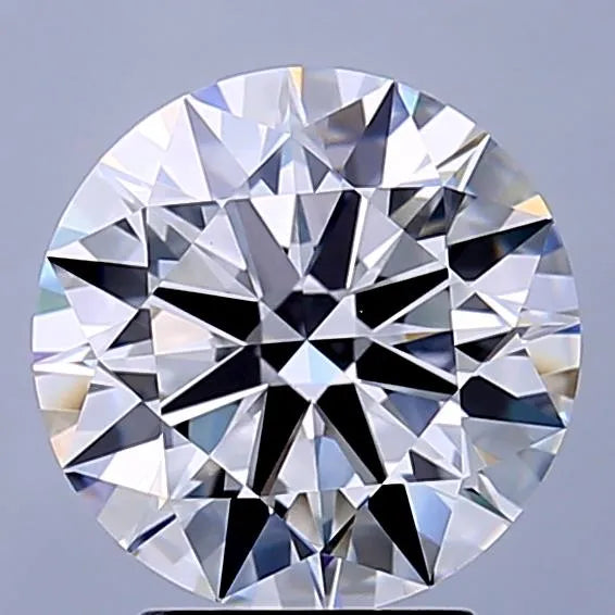 2.61ct Round Lab Grown Diamond (Colour F, Clarity VVS1, Cut ID, IGI Certified)