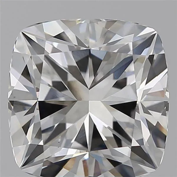 2.62ct Cushion brilliant Lab Grown Diamond (Colour Fancy Intense Brownish Yellow, Clarity VS1, IGI Certified)