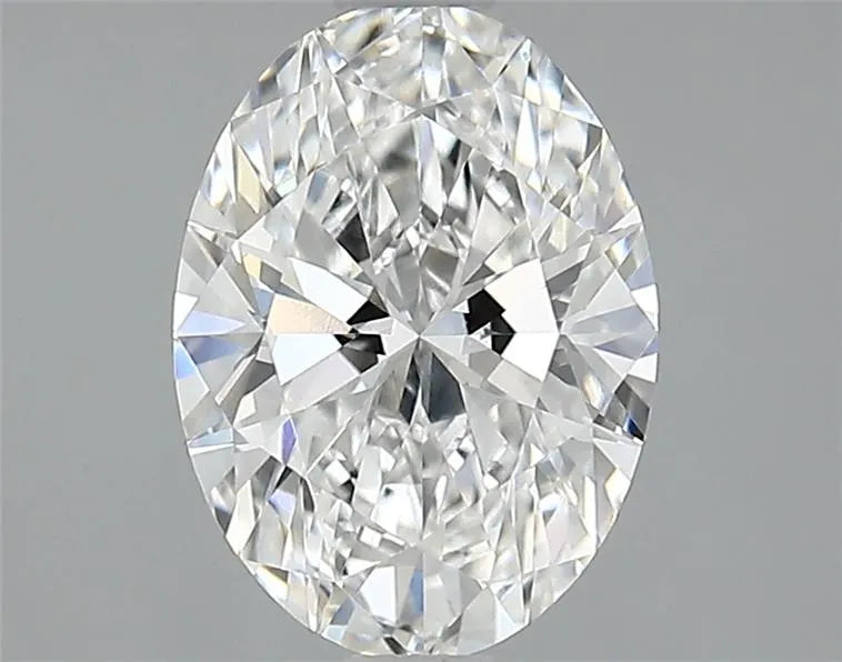 2.62ct Oval Lab Grown Diamond (Colour E, Clarity VVS2, IGI Certified)