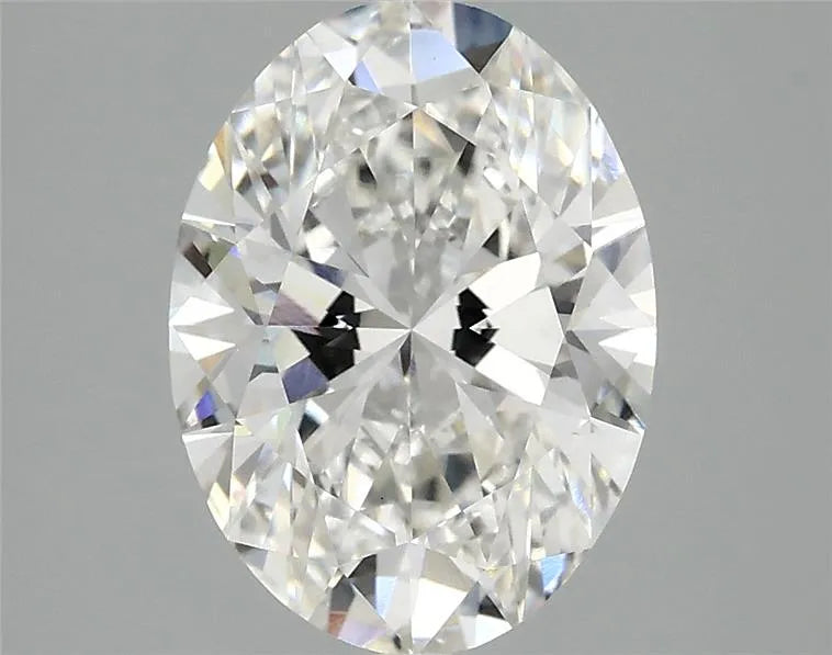 2.62ct Oval Lab Grown Diamond (Colour F, Clarity VVS2, IGI Certified)