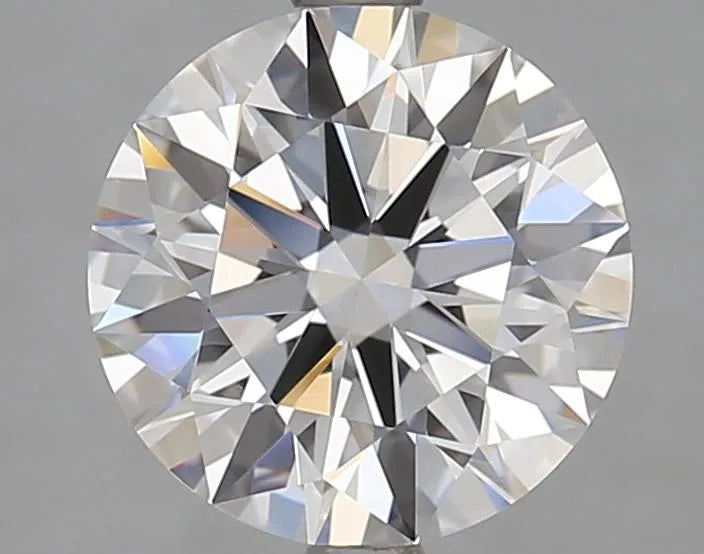 2.62ct Round Lab Grown Diamond (Colour D, Clarity IF, Cut ID, GCAL Certified)