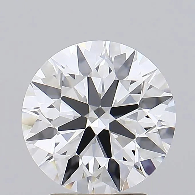 2.62ct Round Lab Grown Diamond (Colour D, Clarity IF, Cut ID, IGI Certified)