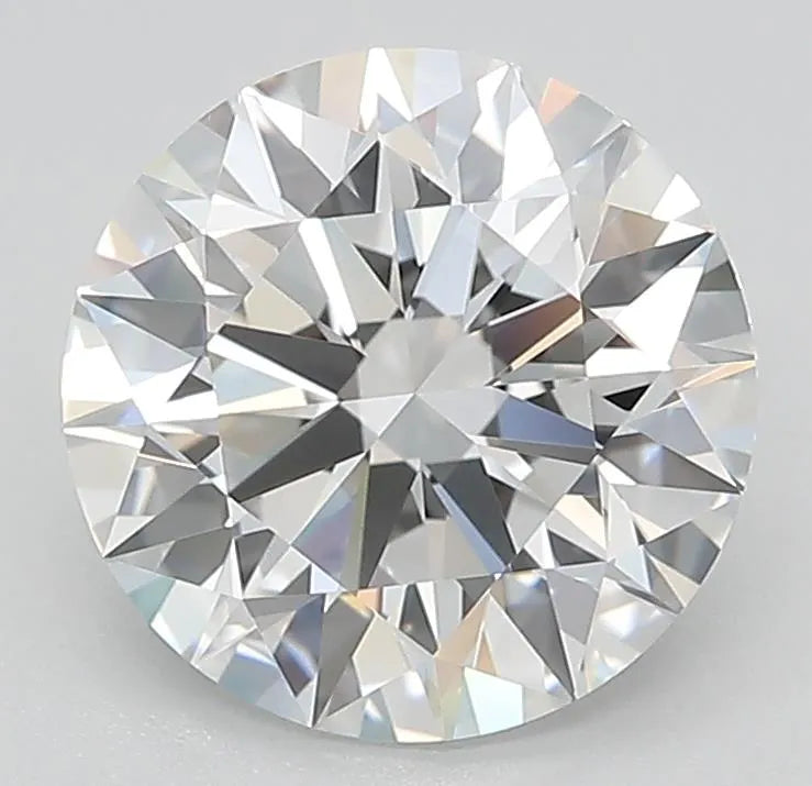 2.62ct Round Lab Grown Diamond (Colour D, Clarity VVS1, Cut ID, IGI Certified)