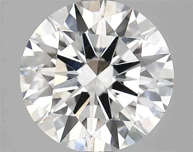 2.62ct Round Lab Grown Diamond (Colour F, Clarity VS1, Cut ID, IGI Certified)
