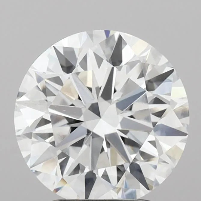 2.62ct Round Lab Grown Diamond (Colour G, Clarity VVS1, Cut VG, IGI Certified)
