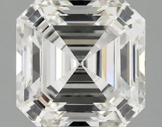 2.63ct Asscher Lab Grown Diamond (Colour G, Clarity VS1, IGI Certified)