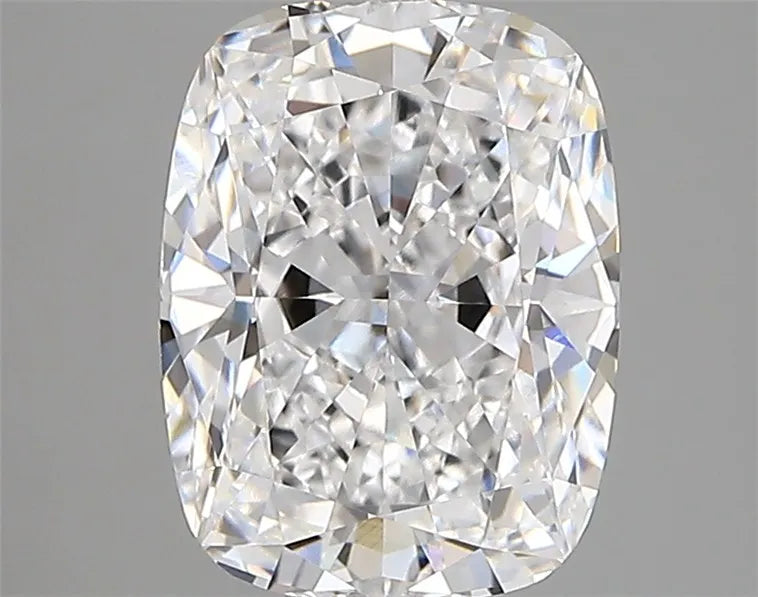 2.63ct Cushion modified Lab Grown Diamond (Colour D, Clarity VVS1, IGI Certified)
