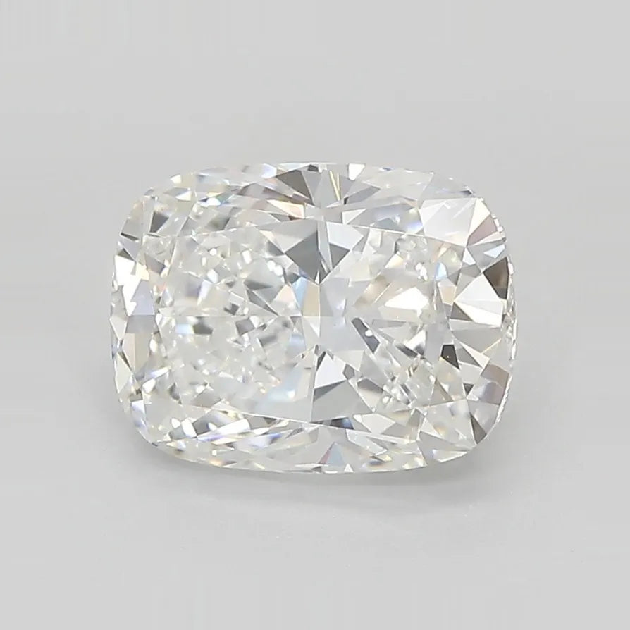 2.63ct Cushion modified Lab Grown Diamond (Colour E, Clarity VVS2, IGI Certified)