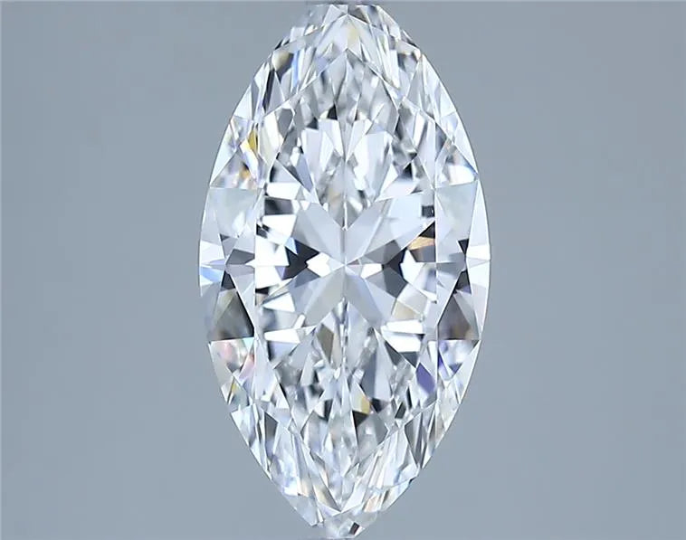 2.63ct Marquise Lab Grown Diamond (Colour D, Clarity VVS2, IGI Certified)