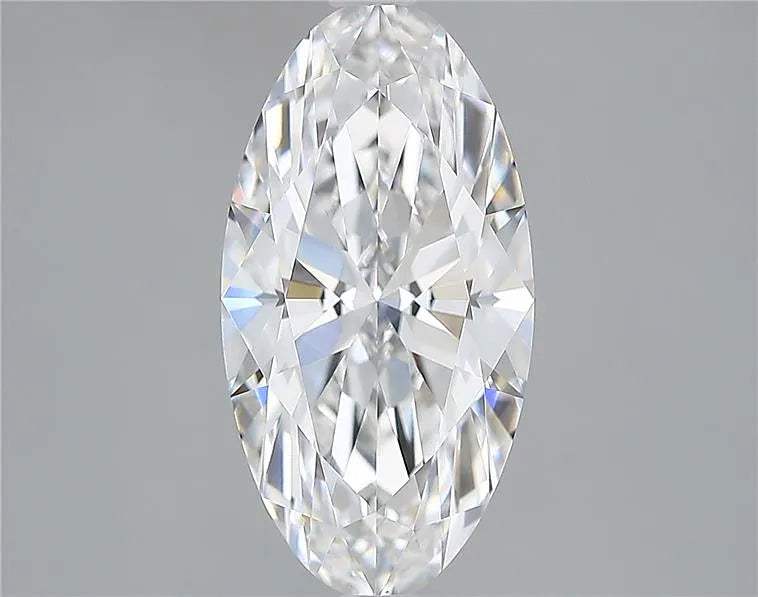 2.63ct Oval Lab Grown Diamond (Colour E, Clarity VVS1, IGI Certified)
