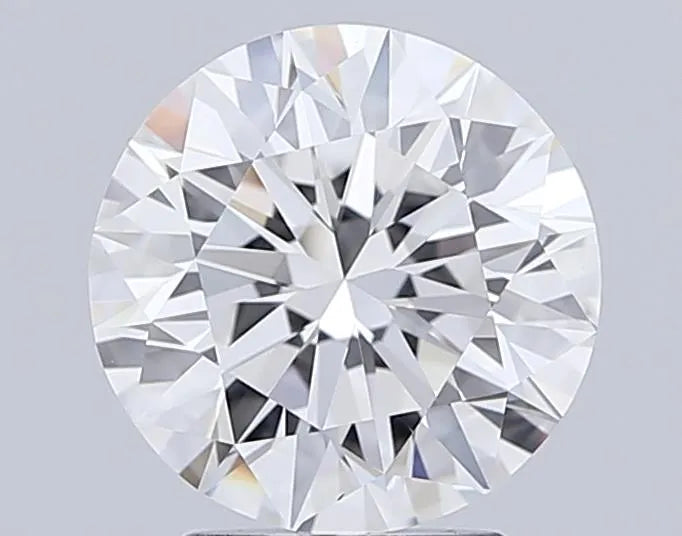 2.63ct Round Lab Grown Diamond (Colour D, Clarity VVS1, Cut ID, IGI Certified)