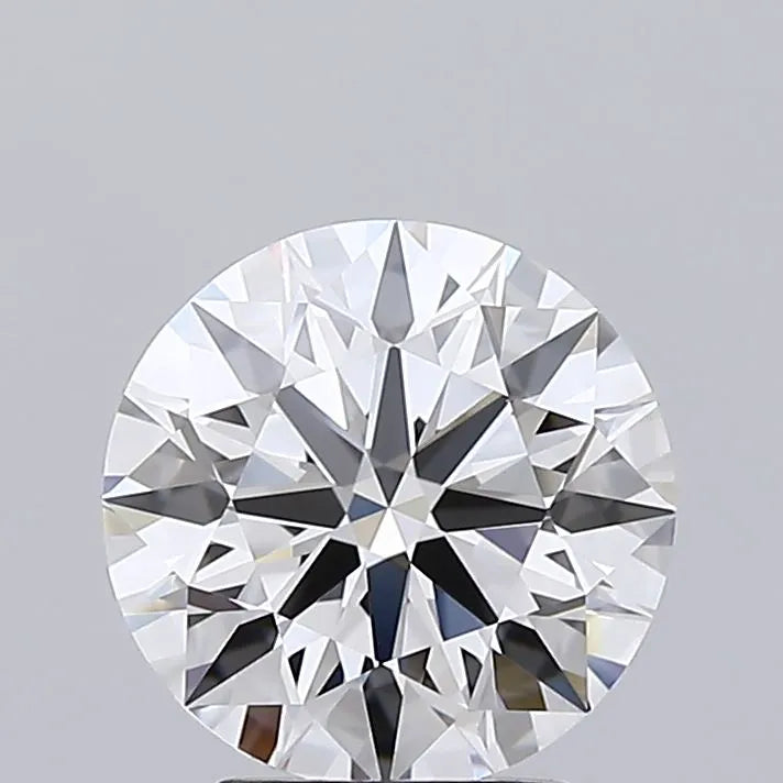 2.63ct Round Lab Grown Diamond (Colour F, Clarity IF, Cut ID, IGI Certified)
