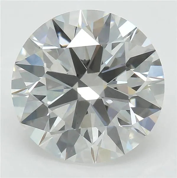2.63ct Round Lab Grown Diamond (Colour H, Clarity VS1, Cut ID, GCAL Certified)