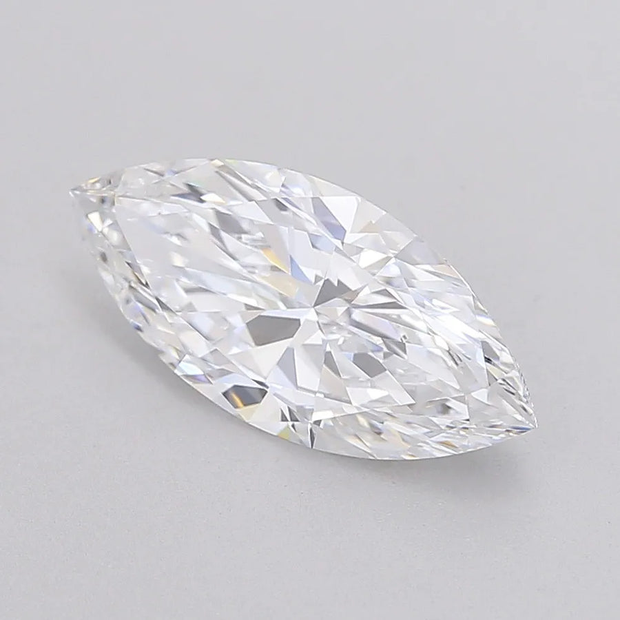 2.64ct Marquise Lab Grown Diamond (Colour D, Clarity IF, IGI Certified)