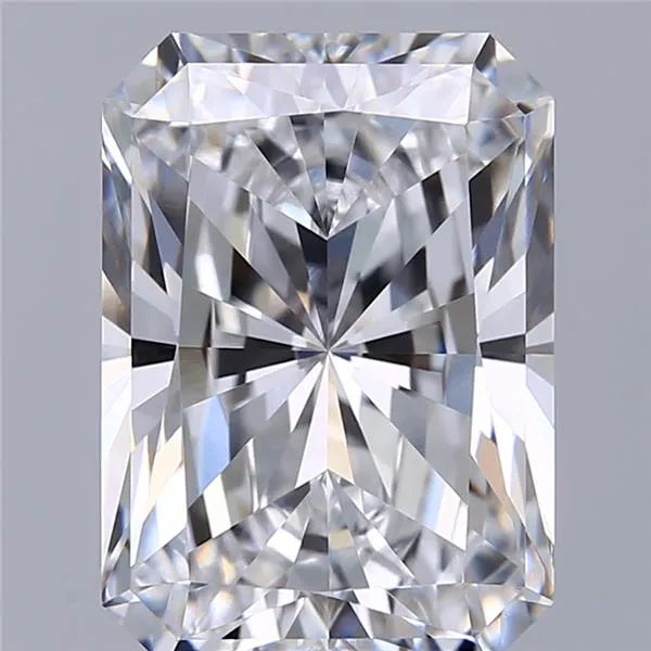 2.64ct Radiant Lab Grown Diamond (Colour D, Clarity IF, IGI Certified)