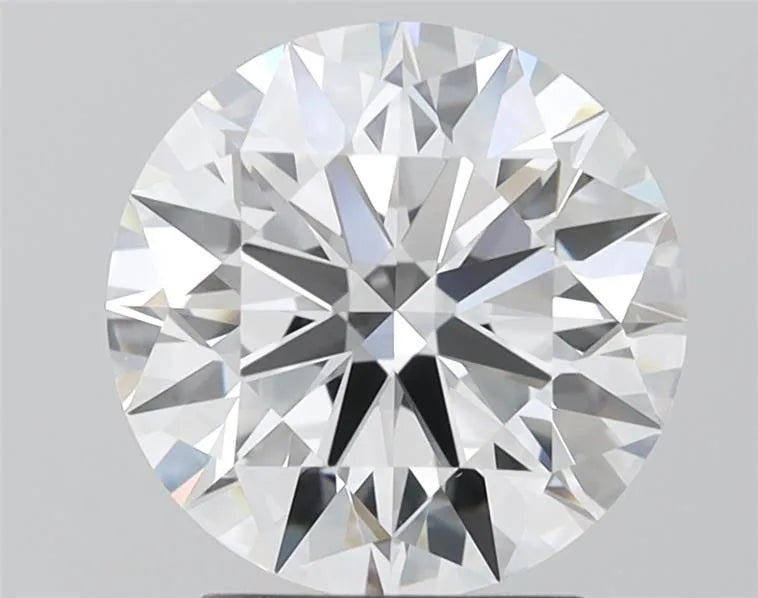 2.64ct Round Lab Grown Diamond (Colour E, Clarity VVS2, Cut ID, IGI Certified)