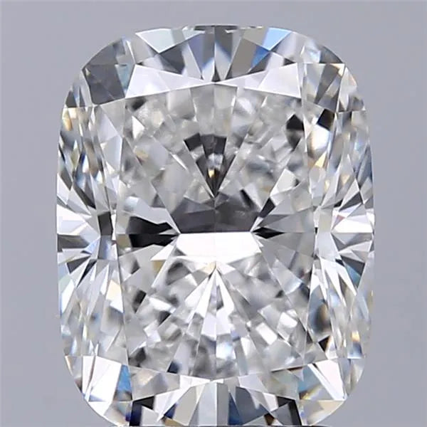 2.65ct Cushion modified Lab Grown Diamond (Colour E, Clarity VVS1, IGI Certified)