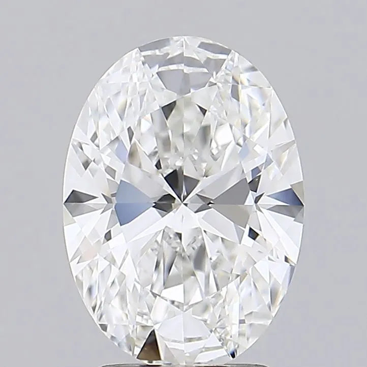 2.65ct Oval Lab Grown Diamond (Colour E, Clarity VVS1, IGI Certified)