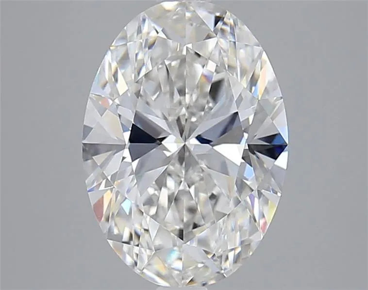 2.65ct Oval Lab Grown Diamond (Colour F, Clarity VVS1, IGI Certified)