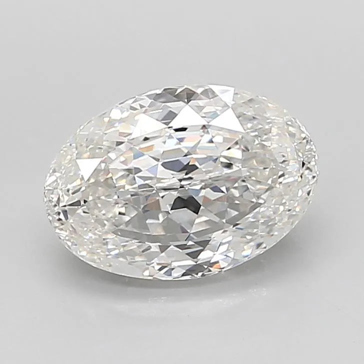 2.65ct Oval Lab Grown Diamond (Colour F, Clarity VVS2, IGI Certified)