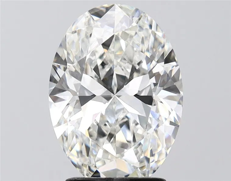 2.65ct Oval Lab Grown Diamond (Colour F, Clarity VVS2, IGI Certified)