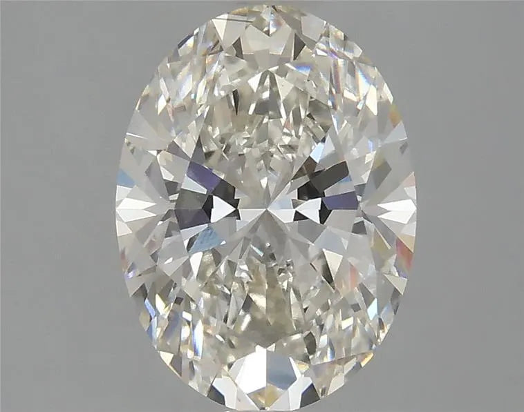2.65ct Oval Lab Grown Diamond (Colour H, Clarity VS1, IGI Certified)