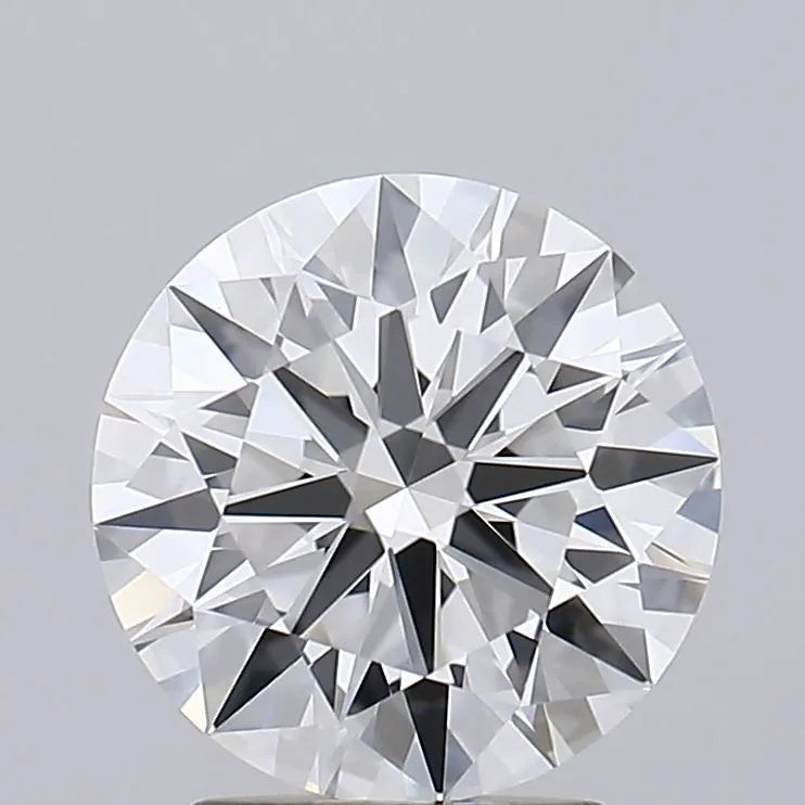 2.65ct Round Lab Grown Diamond (Colour D, Clarity IF, Cut ID, IGI Certified)