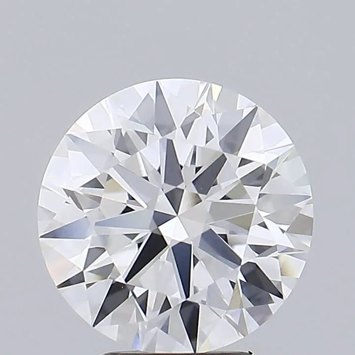 2.65ct Round Lab Grown Diamond (Colour E, Clarity VVS2, Cut ID, IGI Certified)