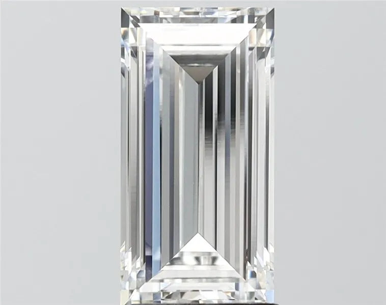 2.66ct Baguette Lab Grown Diamond (Colour F, Clarity VVS2, IGI Certified)