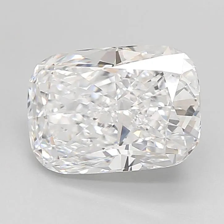 2.66ct Cushion brilliant Lab Grown Diamond (Colour D, Clarity FL, GIA Certified)