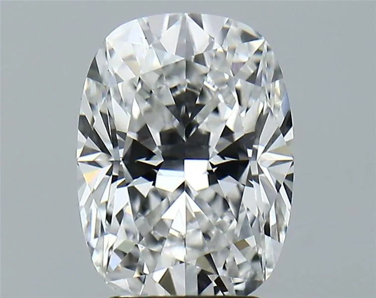 2.66ct Cushion modified Lab Grown Diamond (Colour E, Clarity VVS2, IGI Certified)