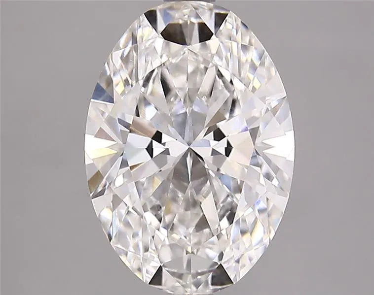 2.66ct Oval Lab Grown Diamond (Colour E, Clarity VS1, IGI Certified)