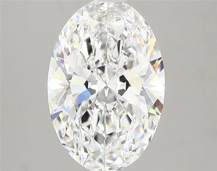 2.66ct Oval Lab Grown Diamond (Colour E, Clarity VVS1, IGI Certified)