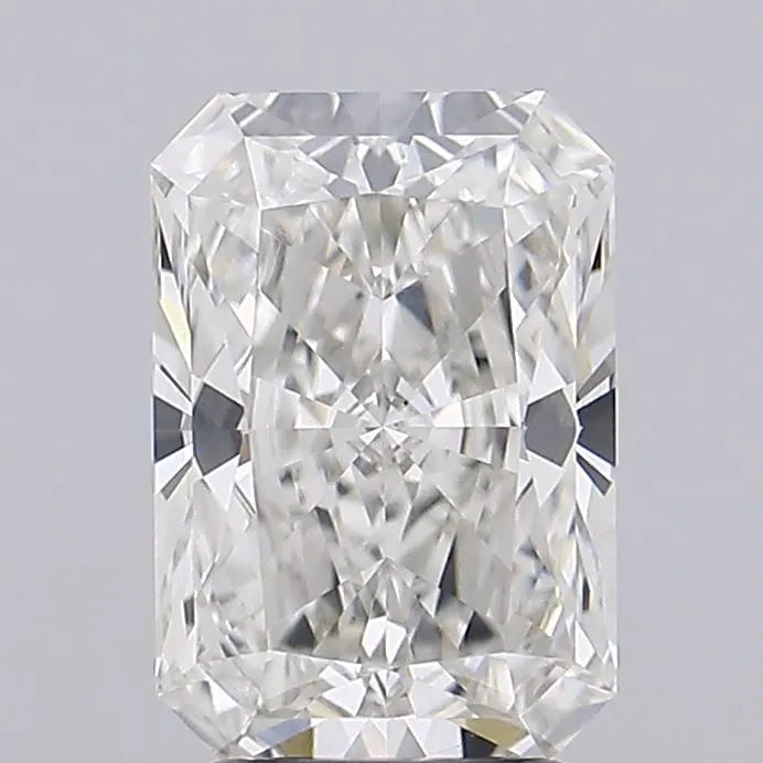 2.66ct Radiant Lab Grown Diamond (Colour H, Clarity VVS2, IGI Certified)