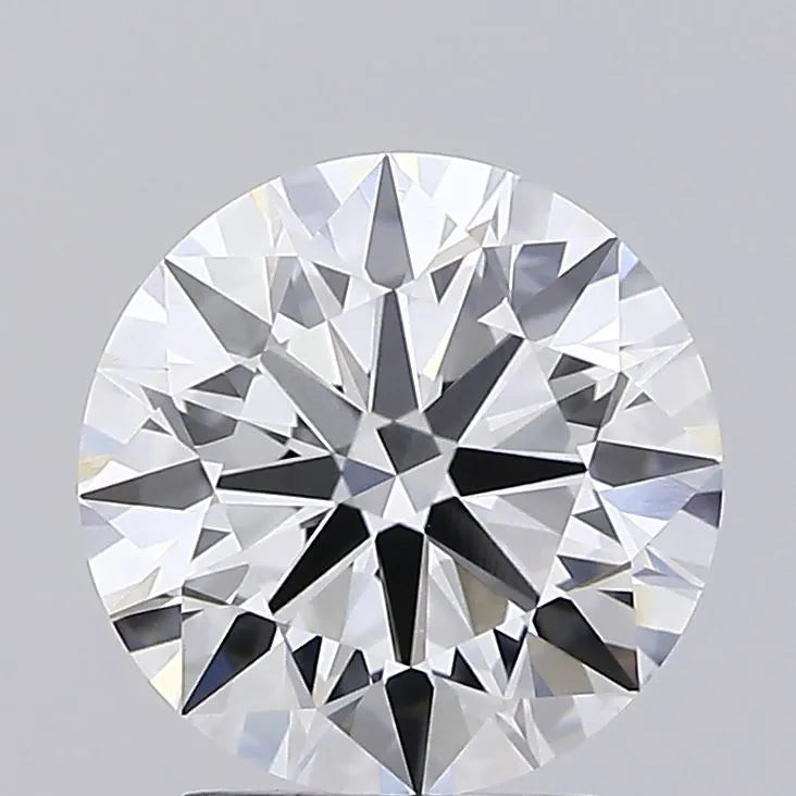 2.66ct Round Lab Grown Diamond (Colour E, Clarity VS1, Cut ID, IGI Certified)