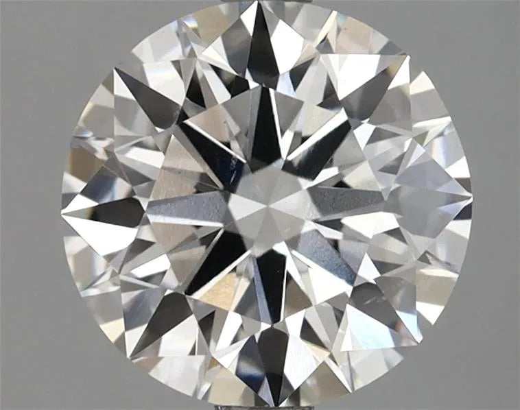 2.66ct Round Lab Grown Diamond (Colour G, Clarity VS2, Cut ID, IGI Certified)