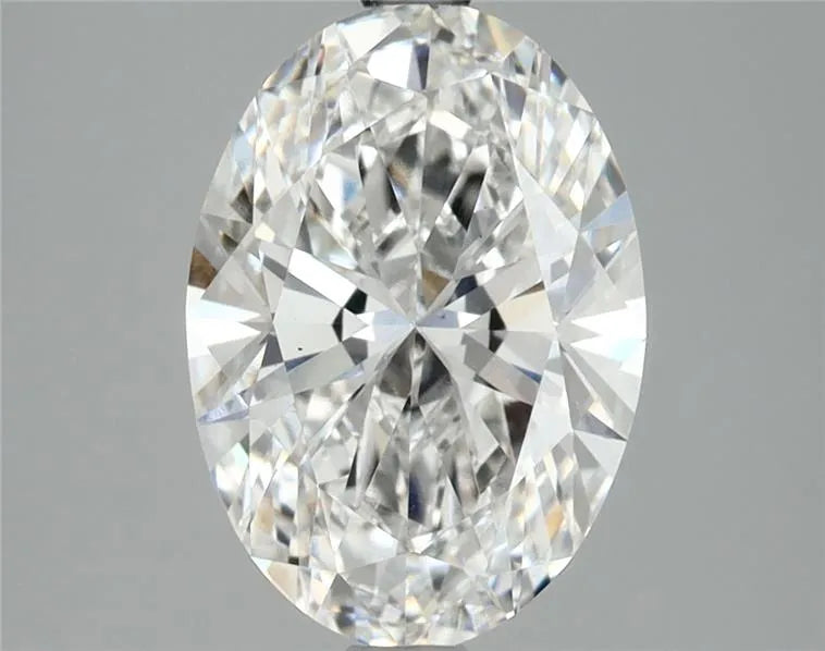 2.67ct Oval Lab Grown Diamond (Colour E, Clarity VS1, IGI Certified)