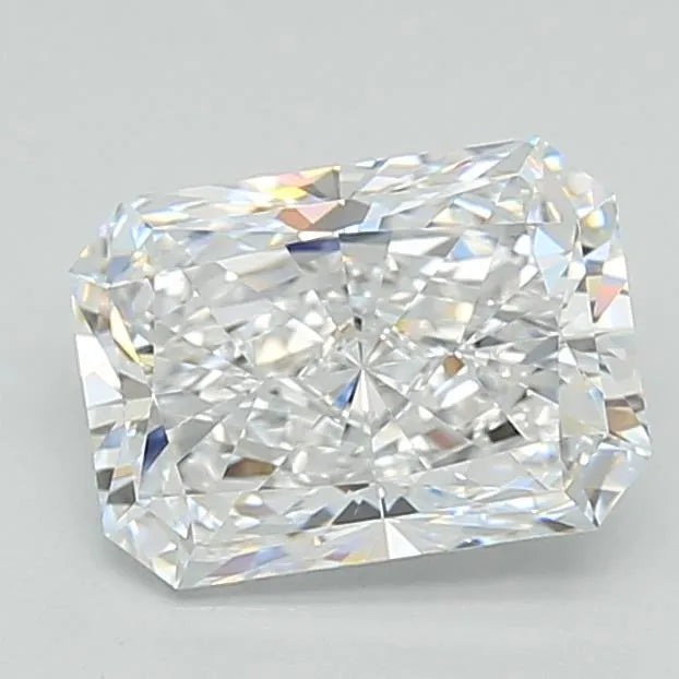 2.67ct Radiant Lab Grown Diamond (Colour D, Clarity VVS1, GIA Certified)